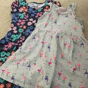 Bundle of 2 dresses size 4
